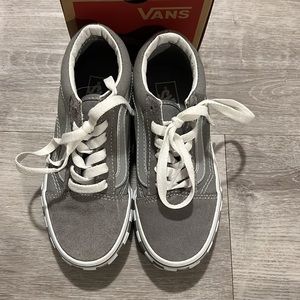 New Kids Vans Size 13!